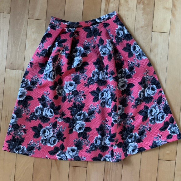 ASOS floral midi skirt - Picture 5 of 6